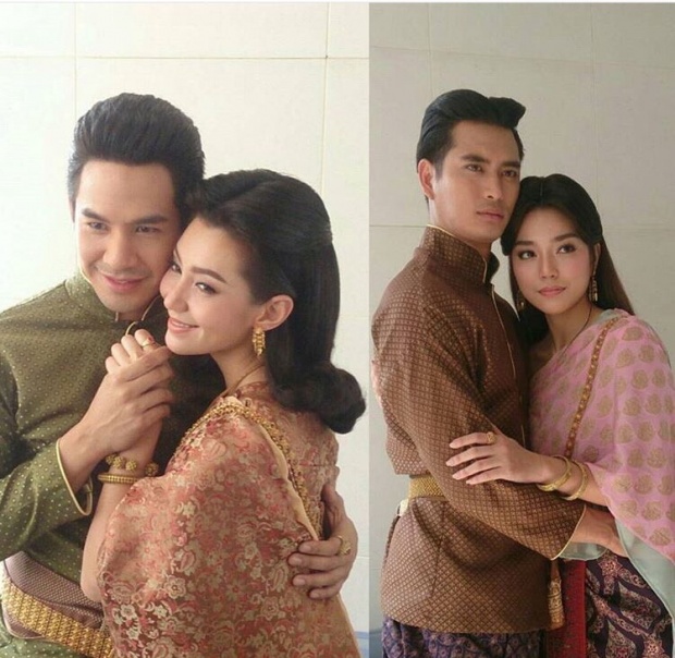 บุพเพสันนิวาส ชักพา  เบลล่า งามสง่า ใน ชุดไทย! แบบจัดเต็ม