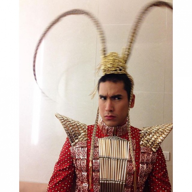 หล่อเหลือเกิน ! แต่ละภาพของ ณเดชน์