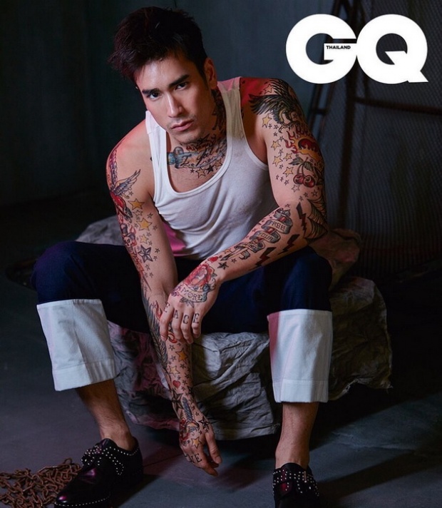 หล่อละลาย!!!ณเดชน์ มาดดิบ-เท่-เซอร์ บนปก GQ Thailand