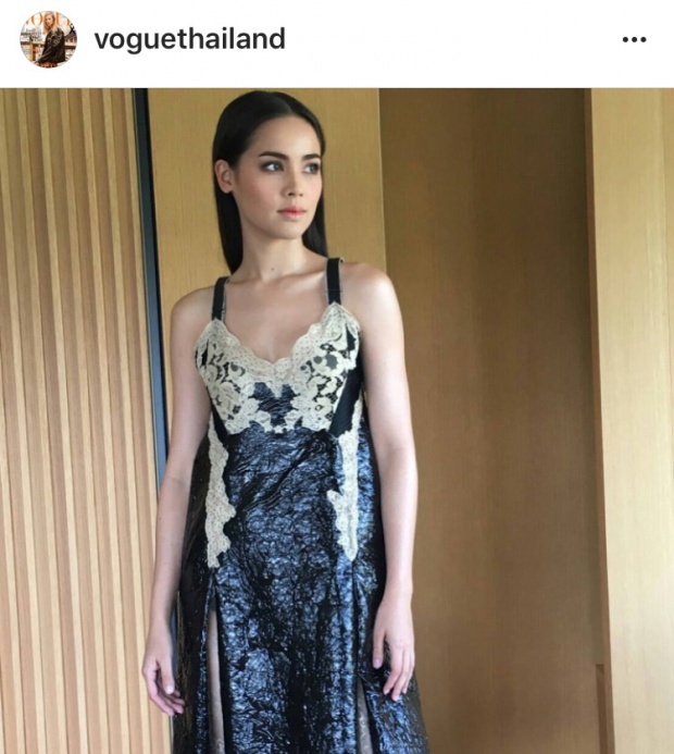 ปังหรือพัง!! ลุคแรกของ ญาญ่า ในแฟชั่นโชว์ หลุยส์ วิคตอง!!