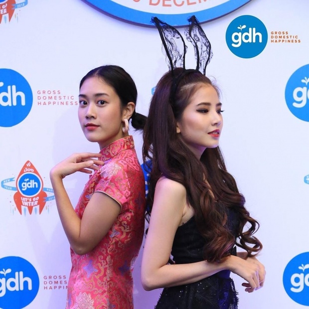 ว๊ายจะอิจฉาใครดี!! นิชคุณ ควง2สาว ญาญ่า-มิว ในปาร์ตี้ GDH