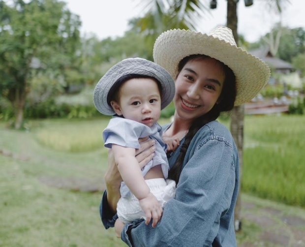 ส่องความน่ารัก! สายฟ้า-พายุ อ้อนนางเอกสาว “มิ้นต์ ชาลิดา” (คลิป)