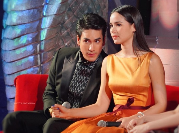 ประมวลภาพโมเมนท์สุดน่ารัก “ณเดชน์-ญาญ่า” ในงานแถลงข่าว นาคี2