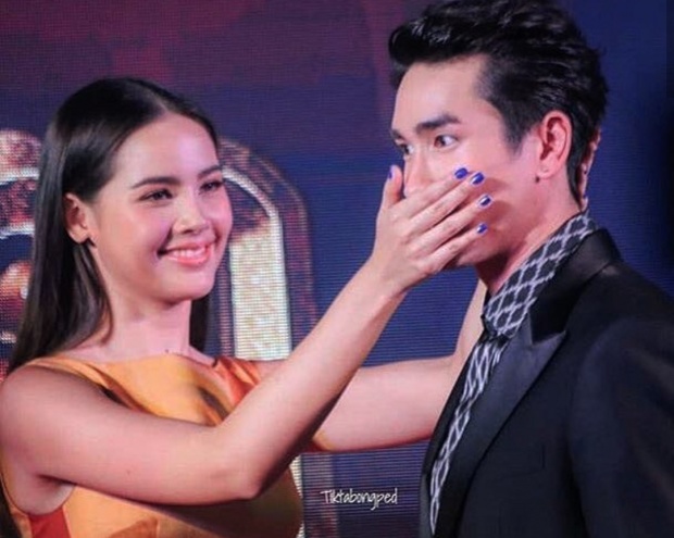 ประมวลภาพโมเมนท์สุดน่ารัก “ณเดชน์-ญาญ่า” ในงานแถลงข่าว นาคี2