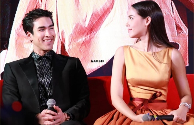 ประมวลภาพโมเมนท์สุดน่ารัก “ณเดชน์-ญาญ่า” ในงานแถลงข่าว นาคี2