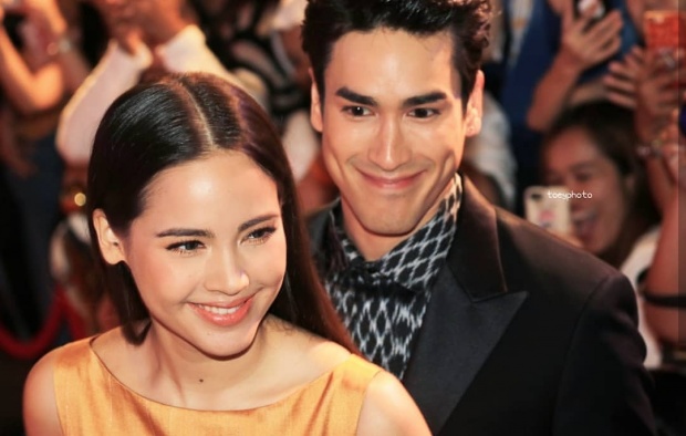 ประมวลภาพโมเมนท์สุดน่ารัก “ณเดชน์-ญาญ่า” ในงานแถลงข่าว นาคี2