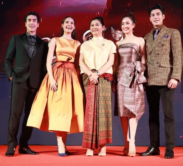 ประมวลภาพโมเมนท์สุดน่ารัก “ณเดชน์-ญาญ่า” ในงานแถลงข่าว นาคี2