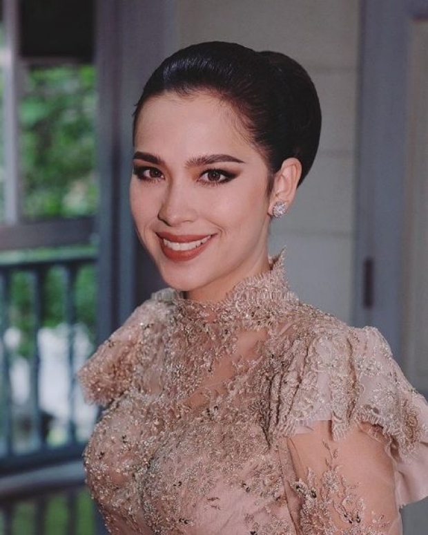 ‘น้องฉัตร’ ปลื้มแต่งหน้า ‘คุณใหม่’สุดงดงามในงาน อุ่นไอรักคลายความหนาวฯ