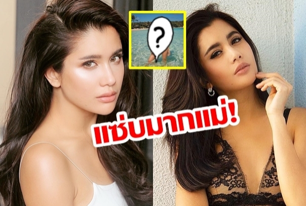 ไม่เคยทำให้ผิดหวังจริงๆ!  “ปู ไปรยา” โพสต์ภาพชุดว่ายน้ำรับซัมเมอร์แรกของปี 2019  