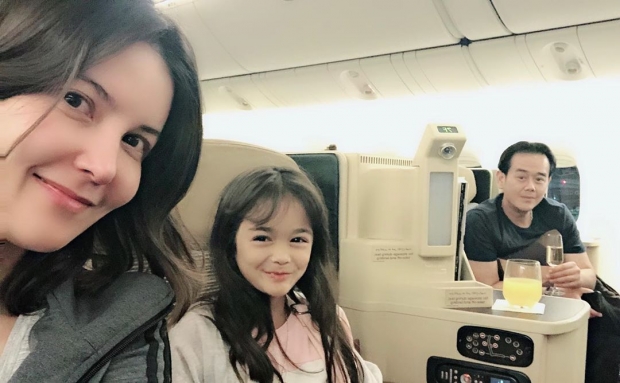 ฉายแววสวย! น้องลียา ลูกสาว ธัญญ่า เป็นสาวแล้ว