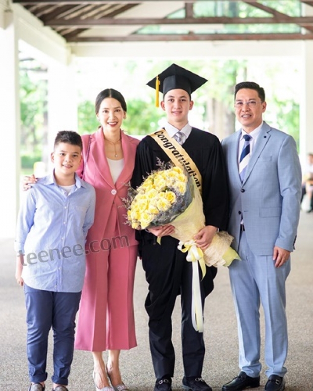  ชมภาพสุดภูมิใจ นุสบา-พุทธิพงษ์ พา “น้องปุณณ์” ปฐมนิเทศ นศ.แพทย์