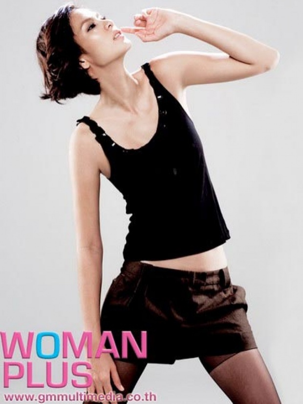 จี๊ด-แสงทอง เกตุอู่ทอง ใน woman plus