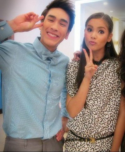 Pic: หนุ่มหล่อละลายใจ ณเดช กับสาวสวย