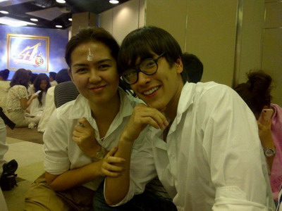 Pic: หนุ่มหล่อละลายใจ ณเดช กับสาวสวย