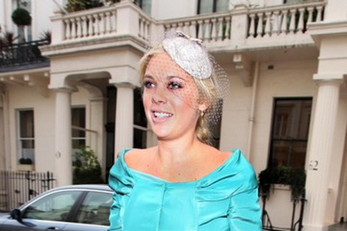 ภาพ Chelsy Davy เพื่อนสาวคนสนิทของเจ้าชายเฮนรี่