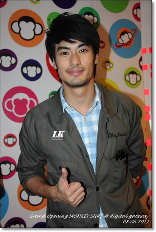 บอย ปกรณ์ งาน Grand Opening MONKEY SURF 