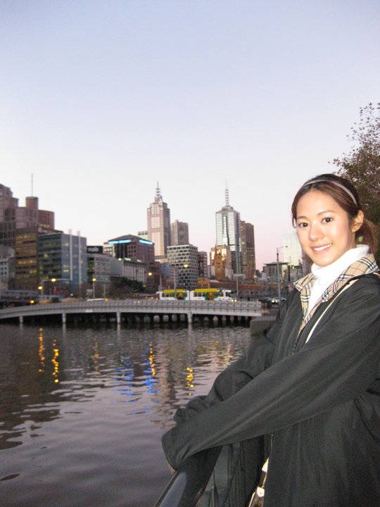 ตาม "ทับทิม อัญรินทร์" เที่ยว Melbourne, Australia