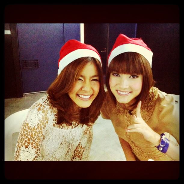 ภาพสวยๆ Merry Christmas จากเหล่าเซเลป 