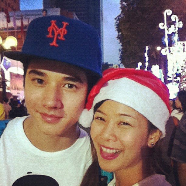 ภาพสวยๆ Merry Christmas จากเหล่าเซเลป 