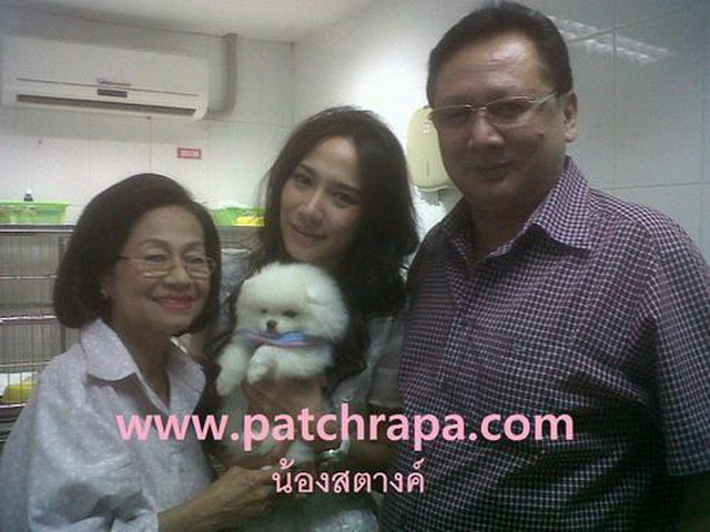 อั้ม - คุณพ่อ - คุณแม่