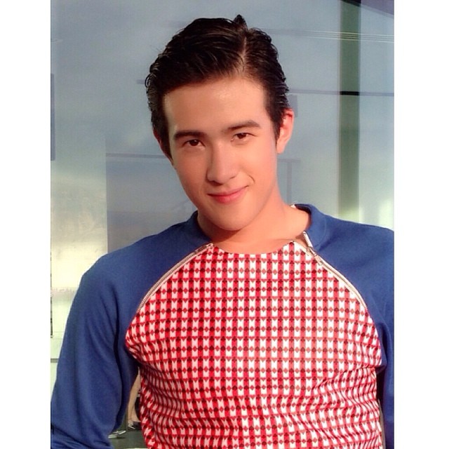 ตี๋หล่อ เจมส์ มาร์ ลูกรักเอ ศุภชัย