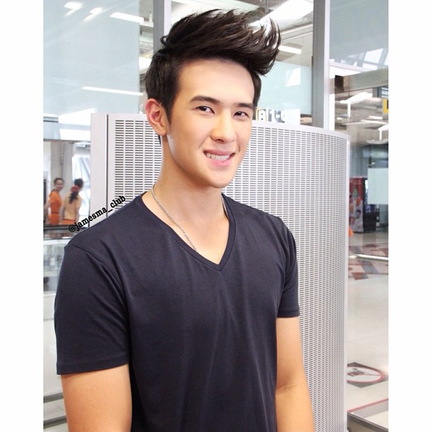 ตี๋หล่อ เจมส์ มาร์ ลูกรักเอ ศุภชัย