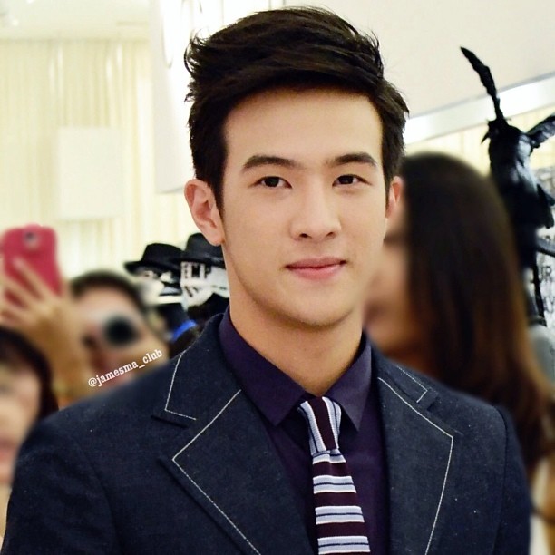 ตี๋หล่อ เจมส์ มาร์ ลูกรักเอ ศุภชัย