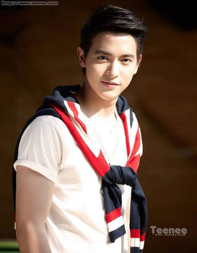 เจมส์ จิรายุ หล่อ ใส น่ารัก  จาก IN 