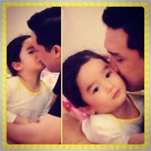 pic::น้องณดา-พ่อบรู๊ค น่ารัก อบอุ่นมากๆ