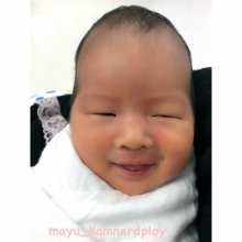 Pic : น้องมายู ลูกสาวแม่เมย์ เฟื่องอารมย์ น่ารักอ่ะ