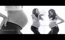 แอบส่องคุณแม่ ‘ชมพู่ อารยา’ อวดท้องน้องแฝดในครรภ์ 29 สัปดาห์!