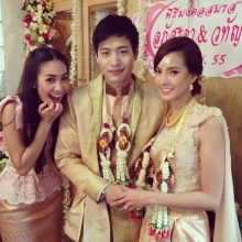 ครอบครัวมิน พีชญา สวย-หล่อ ทั้งบ้าน!!