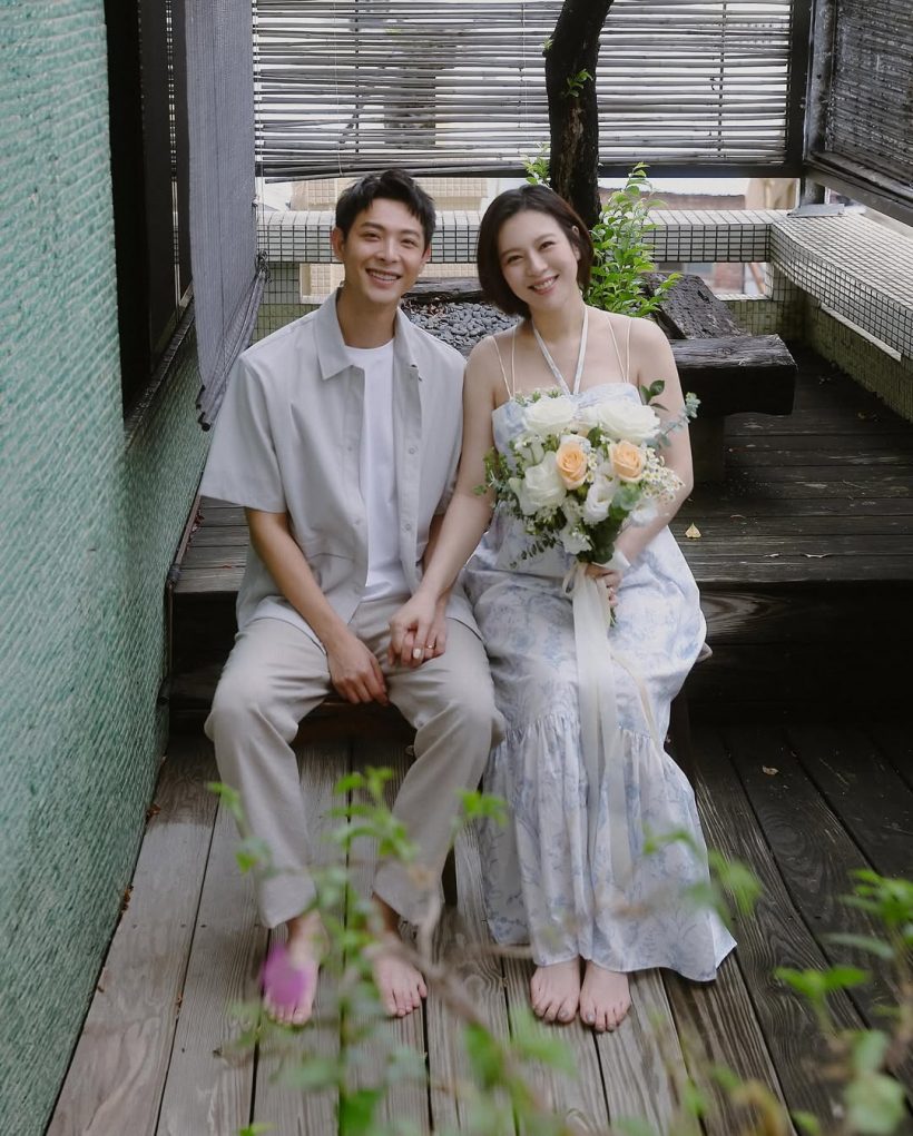 เซอร์ไพรส์วงการ คู่รัดัง ประกาศข่าวดี 2 เด้ง เเต่งงาน-เมียท้อง