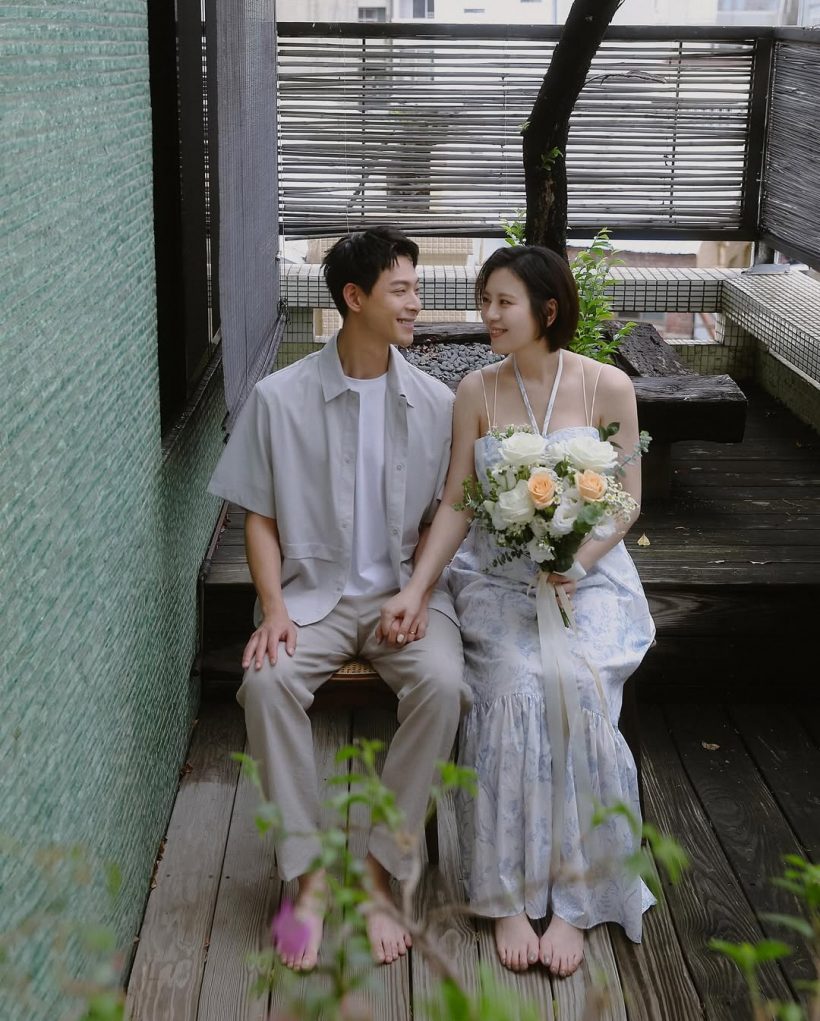 เซอร์ไพรส์วงการ คู่รัดัง ประกาศข่าวดี 2 เด้ง เเต่งงาน-เมียท้อง