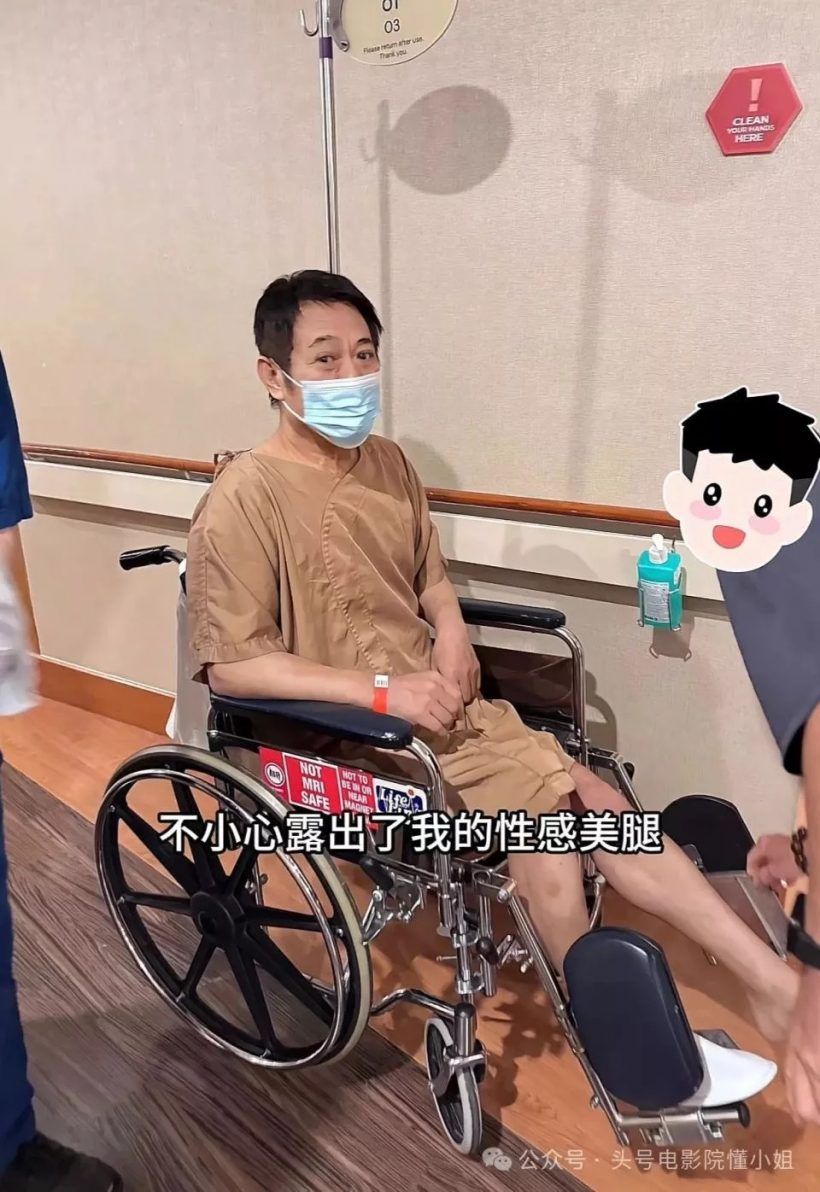 ชีวิตไม่เเน่นอนจริงๆ พระเอกในตำนาน ทำเเฟนๆตกใจเพราะภาพนี้!