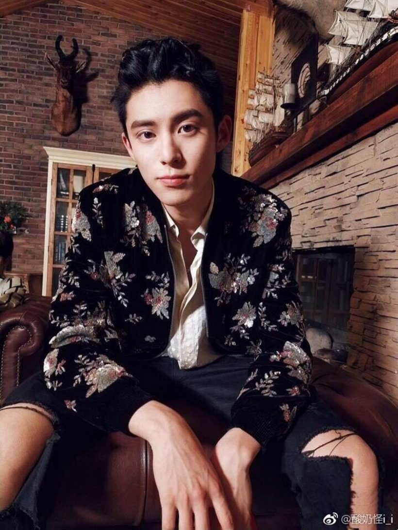 ดราม่าร้อนระอุ! หวังเฮ่อตี้ ถูกแฉคลิปเสียงหลุด ต้นสังกัดโต้ด่วน