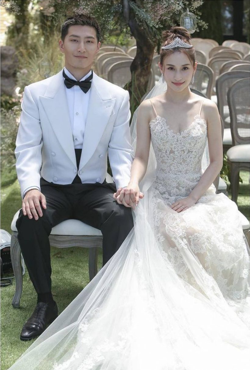 ยังรักกันดี! ไฮโซสาว ควงสามีพระเอกซุ่มมีทายาทหมื่นล้าน