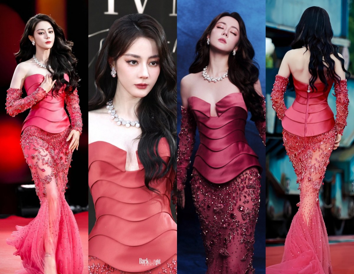 สวยจนร้องขอชีวิต! ตี๋ลี่เร่อปา ลุคพรมแดง ยกให้เป็นที่สุดของงาน!