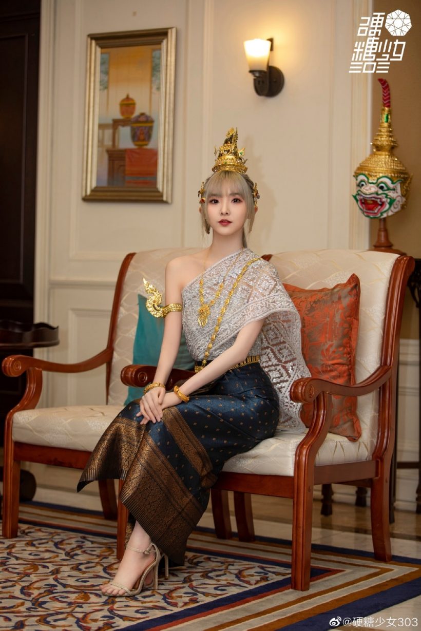 ปังที่สุด! เปิดภาพ 2 สาวไทย เน่เน่-มีมี่ลี่ ในงานแลกเปลี่ยนวัฒนธรรมไทย-จีน