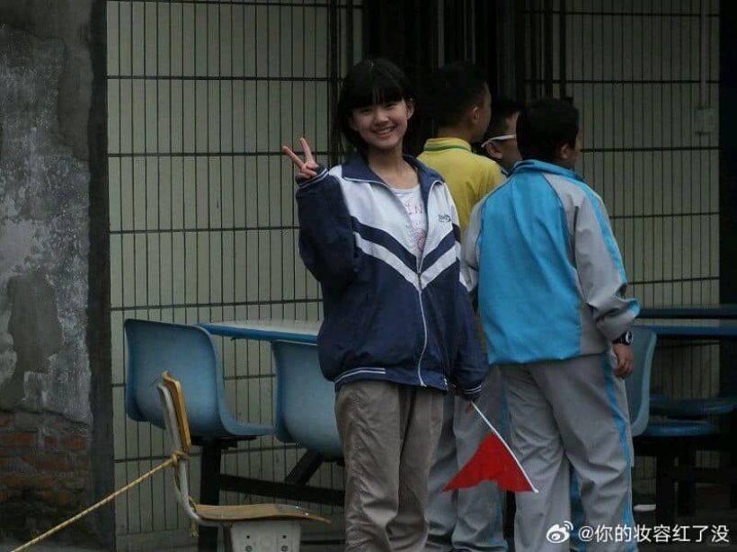   หลักฐานการันตีนางเอกลูกรักแม่จีนคนนี้ เธอสวยแต่ไหนแต่ไรแล้ว