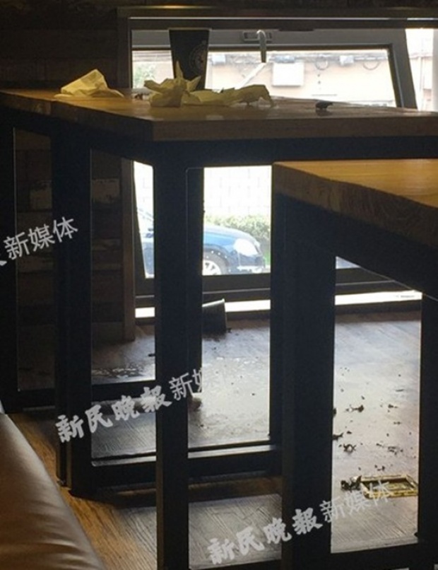 ช็อก!!นักร้องเกิร์ลกรุ๊ป SNH48 ถูกย่างสดกลางร้านอาหาร!!