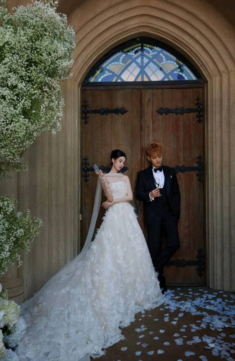 คู่รักซุปตาร์ แต่งงานแล้ว พร้อมสร้างครอบครัวสุดอบอุ่น