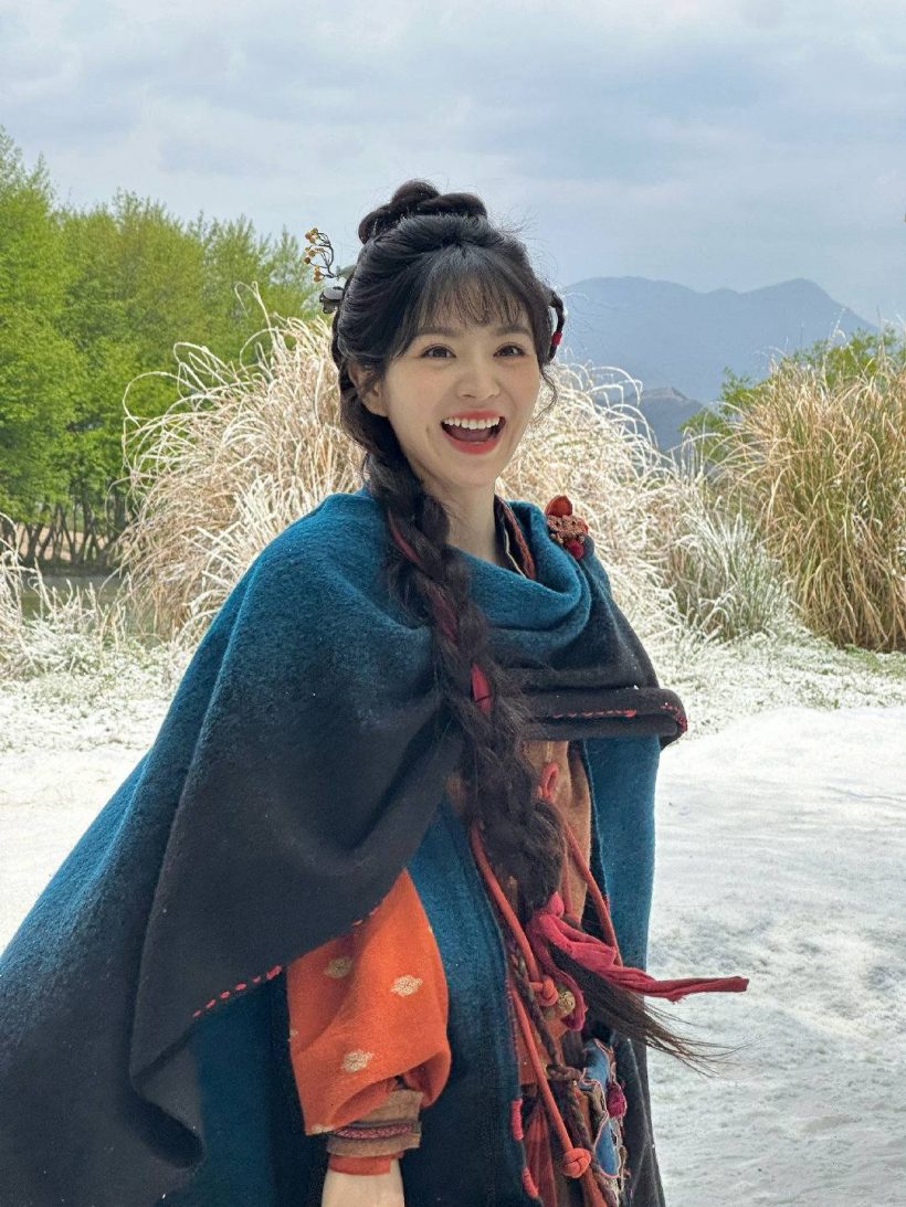 ผอมเกิ๊น?นางเอกล่าหยก หนัก35กิโล เห็นกระดูกแล้ว?