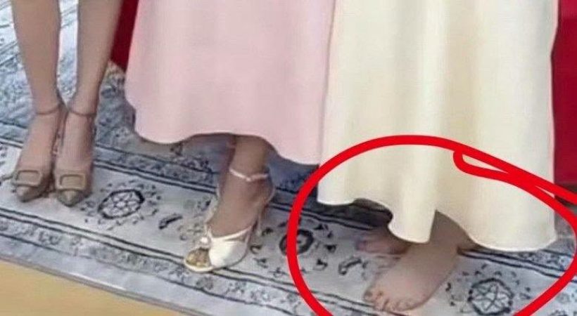 โดนด่ายับ! นางเอกดัง ถอดรองเท้ากลางงาน ชาวเน็ตถกสนั่น