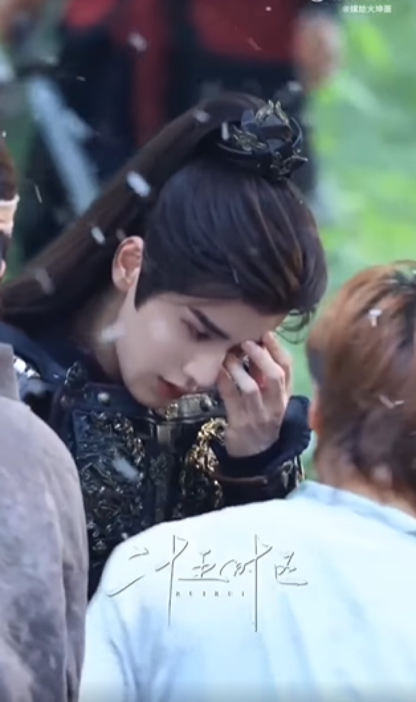 เเฟนๆใจหาย! พระเอกจีนคนดัง เจ็บหนักระหว่างถ่ายฉากบู๊