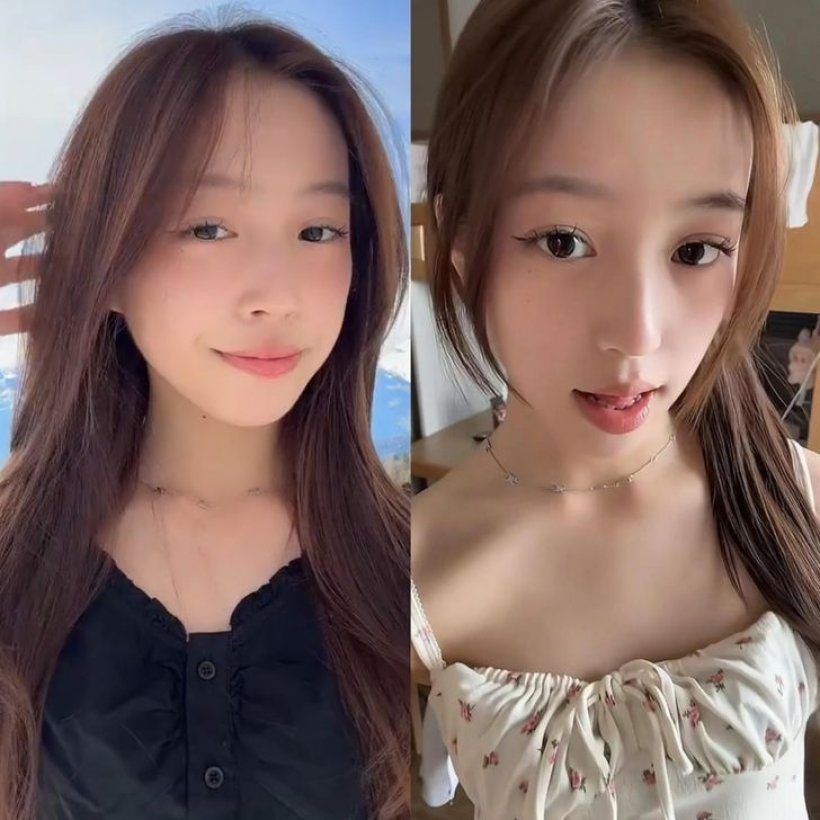DNAความสวยได้เเม่ เผยโฉมหน้าลูกสาว จ้าวเวย ในวัย 15 ปี