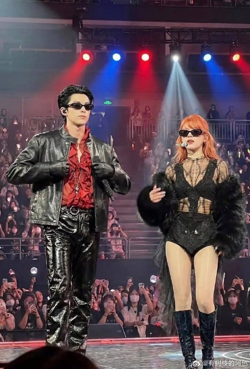 ดราม่าคู่จิ้นบานปลาย หวังเฮ่อตี้ งานเข้าอีก เจอโจมตีประเด็นนี้เต็มๆ