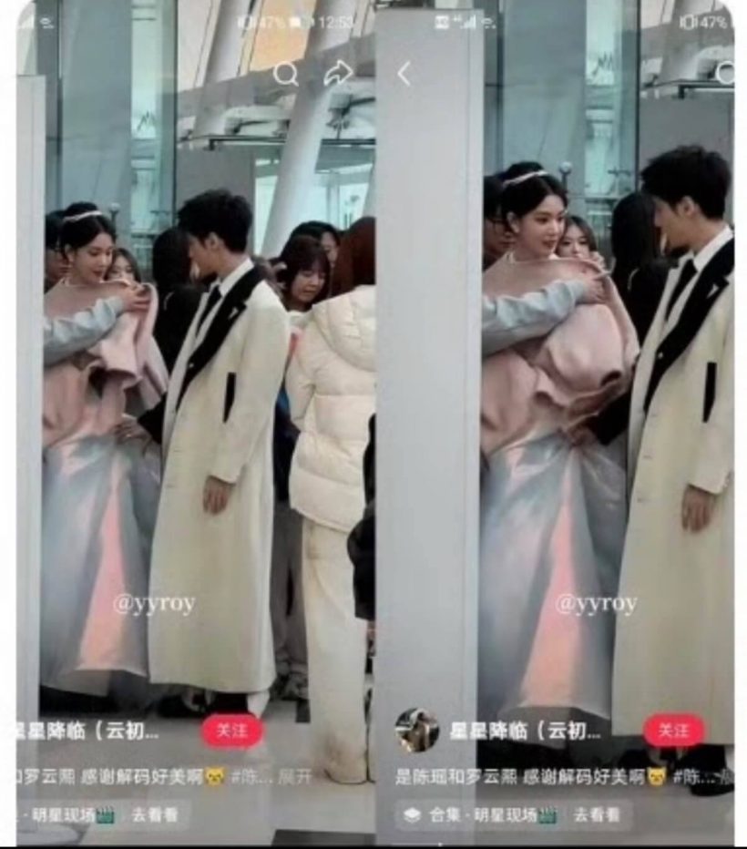 เเห่จับตา พระนางซีรีส์ดัง จุดกระเเสจิ้นปิ๊งรักนอกจอ