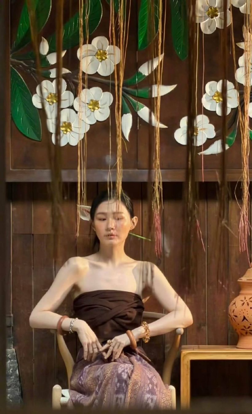ชาวเน็ตไม่พอใจ ทำไมดาราสาวคนนี้ต้องขายสวยตัวเอง?