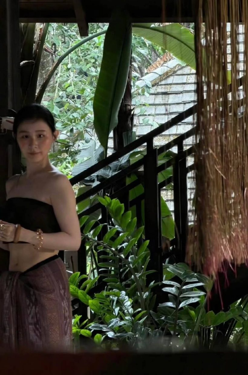 ชาวเน็ตไม่พอใจ ทำไมดาราสาวคนนี้ต้องขายสวยตัวเอง?